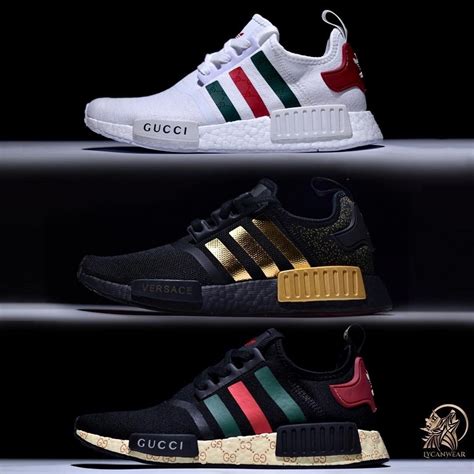 adidas gucci nmd real or fake|gucci adidas nmd malaysia.